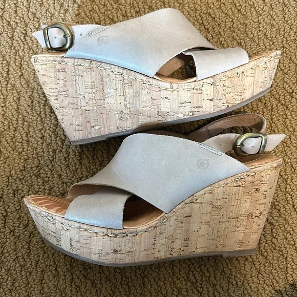 Born platform sandals - Picture 5 of 9